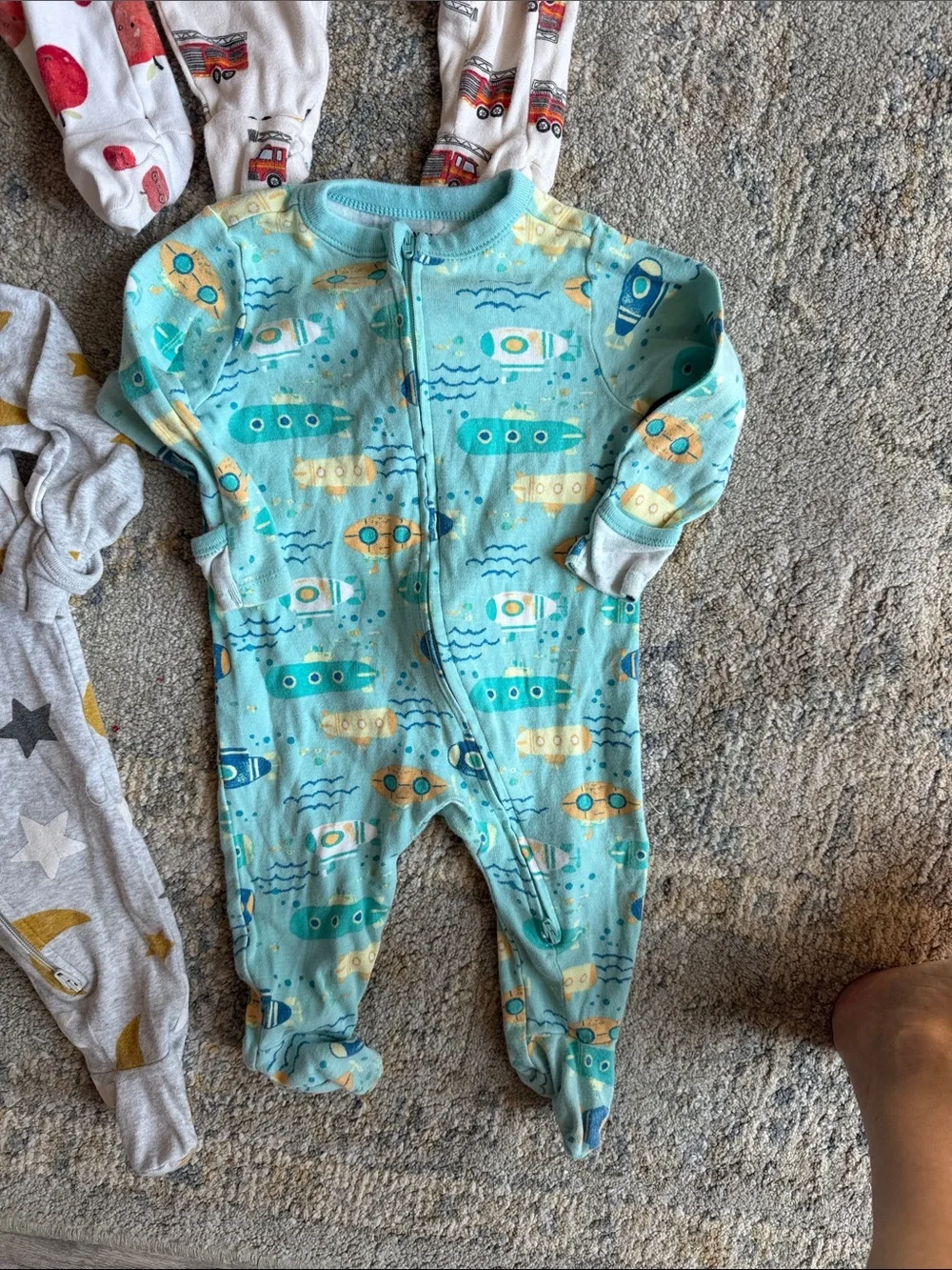 Old Navy Footie pajamas lot